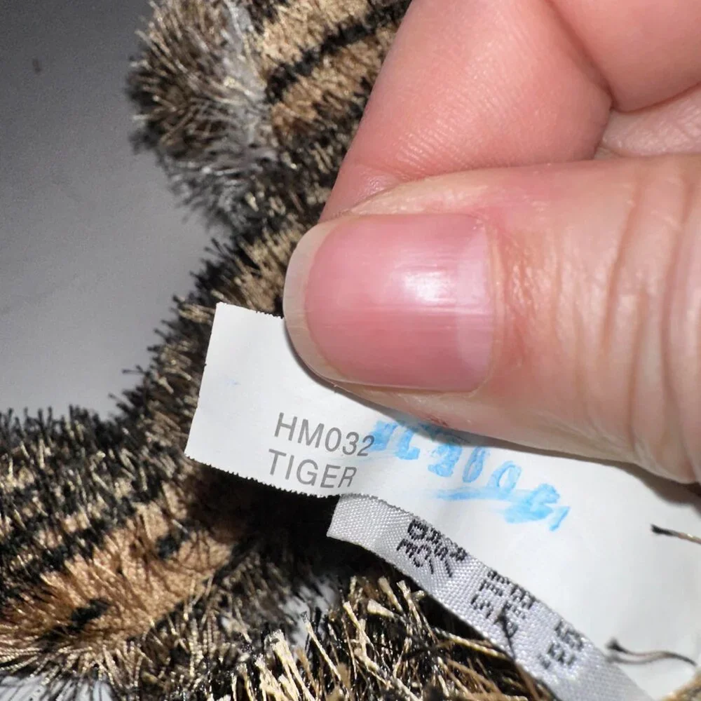 Ganz Webkinz TIGER & LEOPARD scruffy Plush Stuffed Animal No Codes!